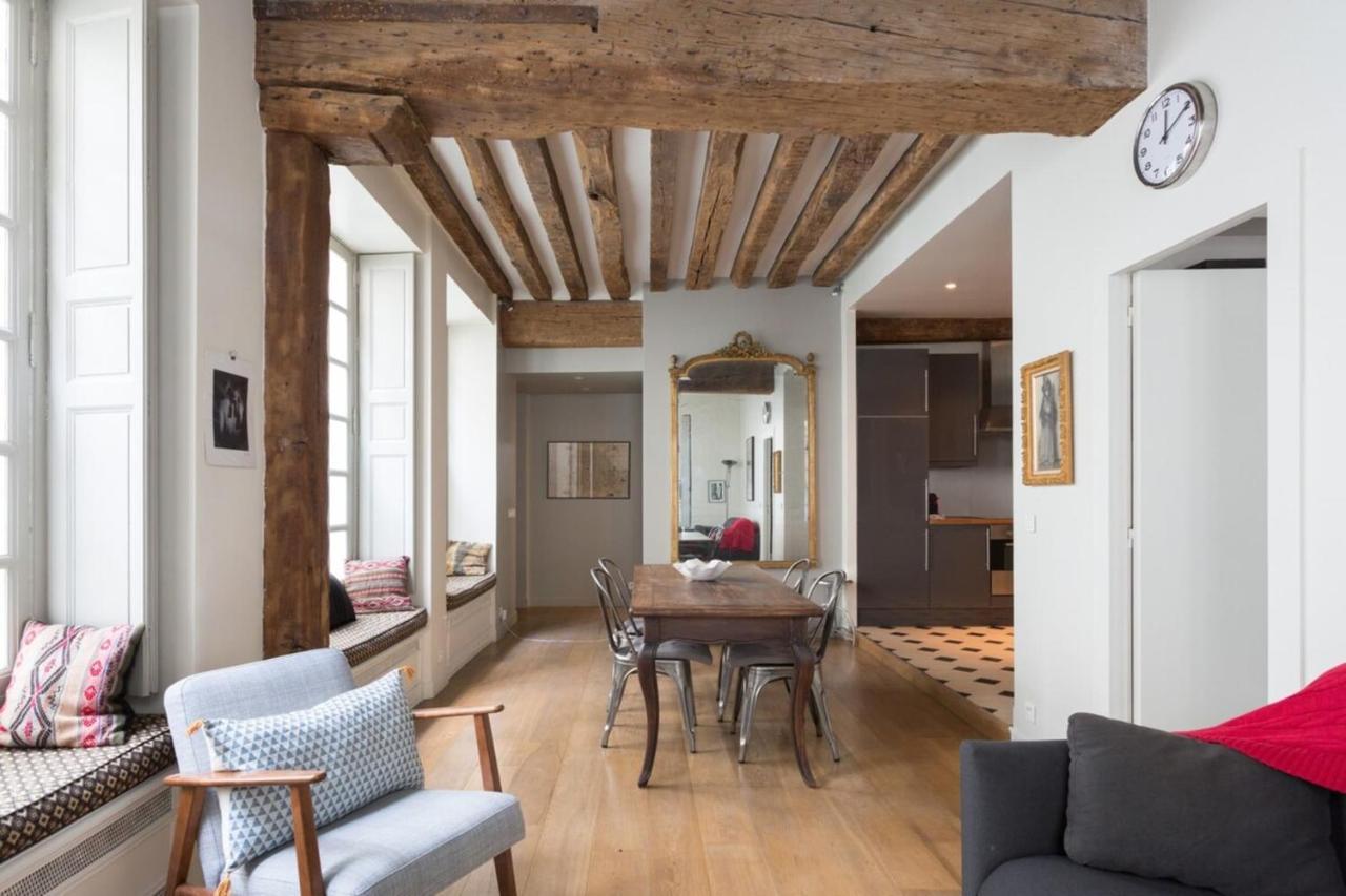 Charming Appartment In Le Marais Παρίσι Εξωτερικό φωτογραφία