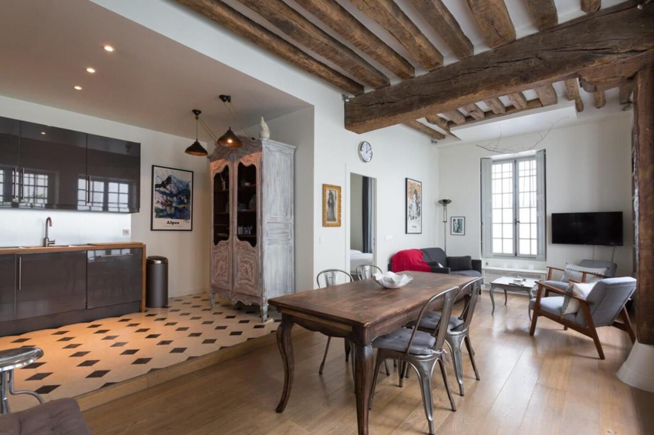 Charming Appartment In Le Marais Παρίσι Εξωτερικό φωτογραφία
