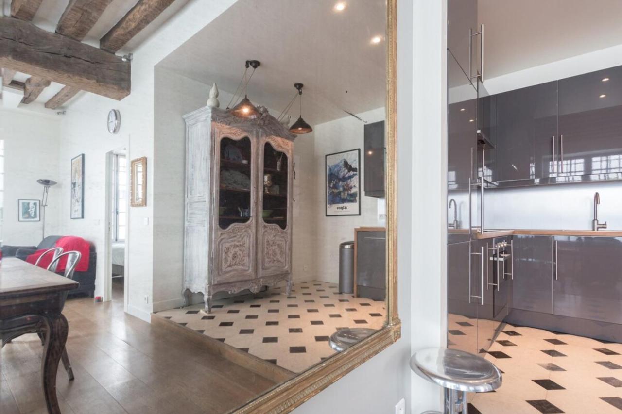 Charming Appartment In Le Marais Παρίσι Εξωτερικό φωτογραφία